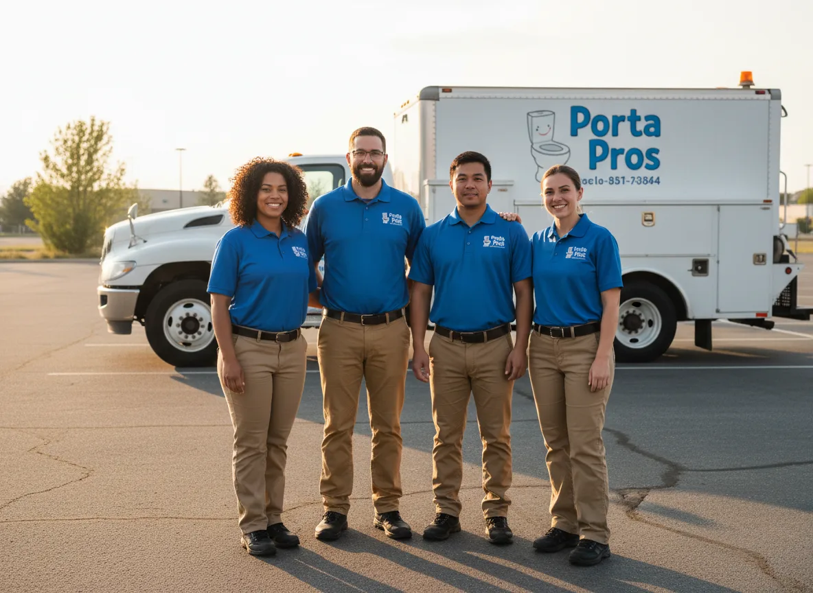 Porta Potty Rental company in Wilmington, NC