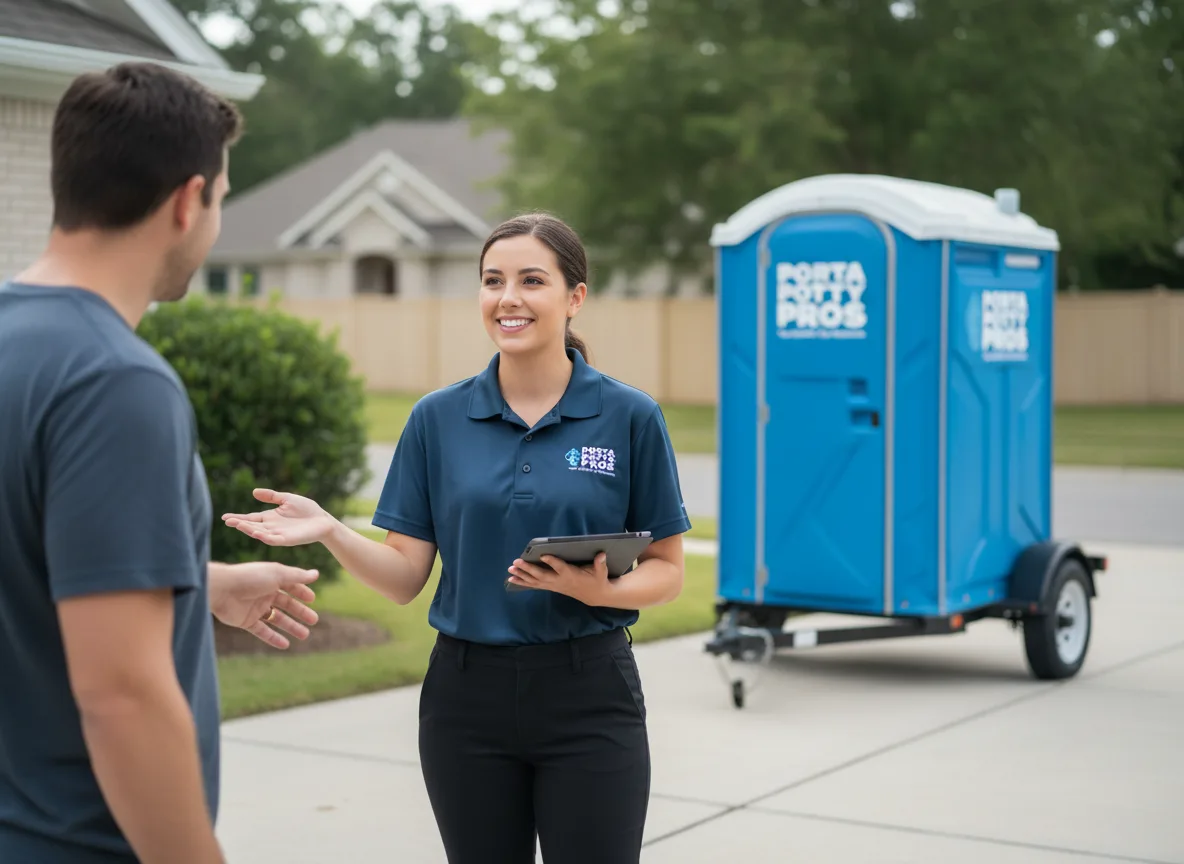 Porta Potty Rental Wilmington, NC FAQs